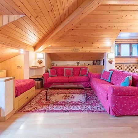 Deliziosa Mansarda Ai Piedi Della Pista 3Tre Apartman Madonna Kültér fotó
