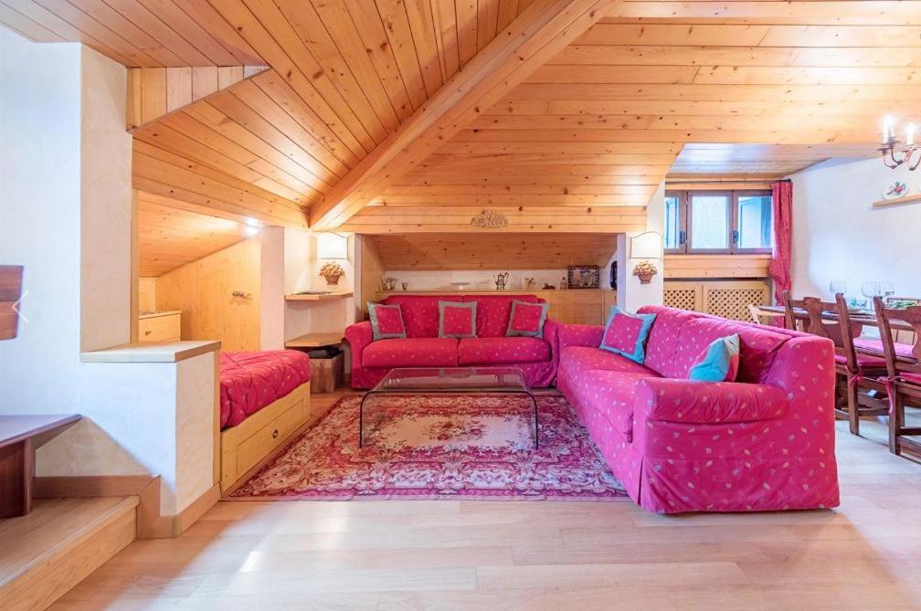 Deliziosa Mansarda Ai Piedi Della Pista 3Tre Apartman Madonna Kültér fotó