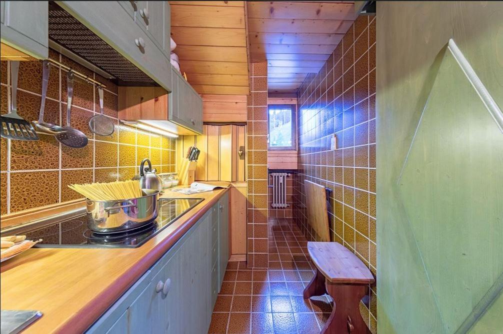 Deliziosa Mansarda Ai Piedi Della Pista 3Tre Apartman Madonna Kültér fotó
