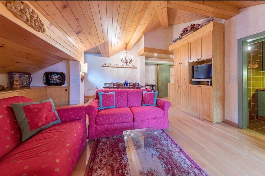 Deliziosa Mansarda Ai Piedi Della Pista 3Tre Apartman Madonna Kültér fotó