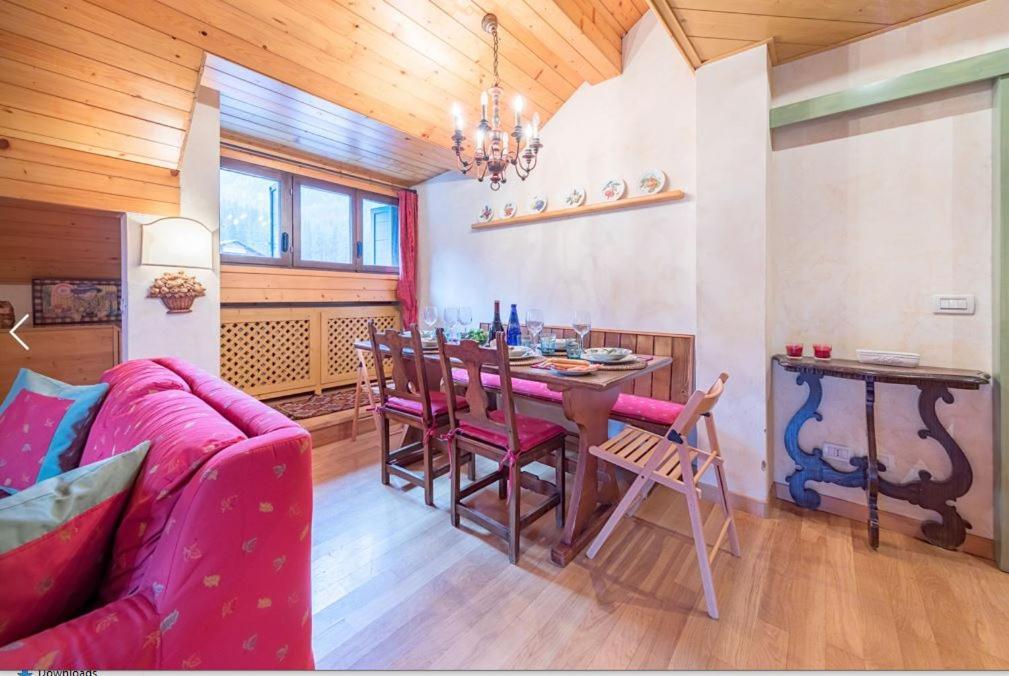 Deliziosa Mansarda Ai Piedi Della Pista 3Tre Apartman Madonna Kültér fotó