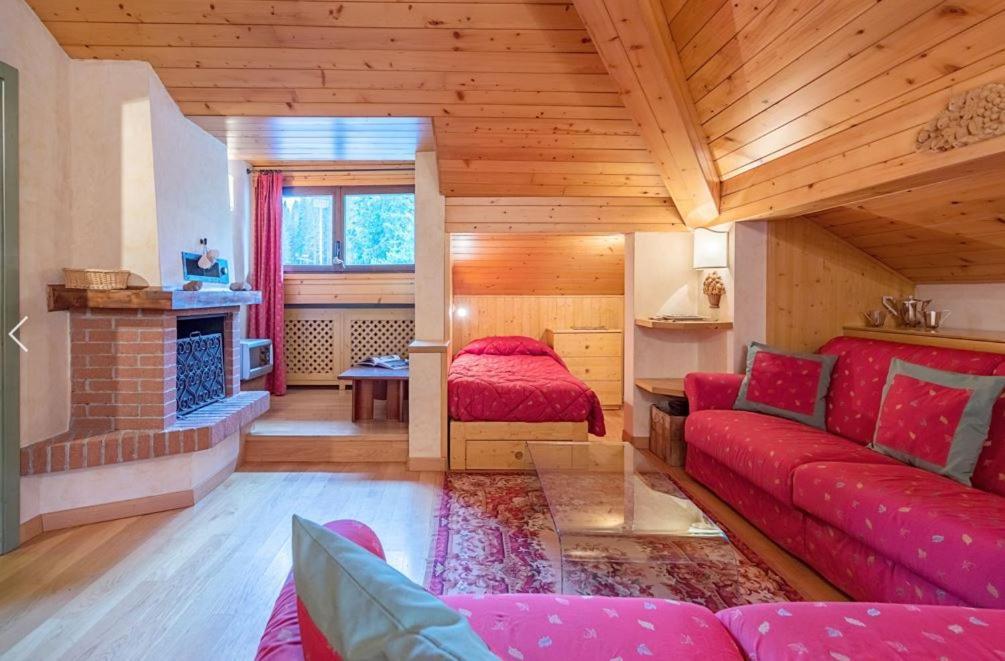 Deliziosa Mansarda Ai Piedi Della Pista 3Tre Apartman Madonna Kültér fotó