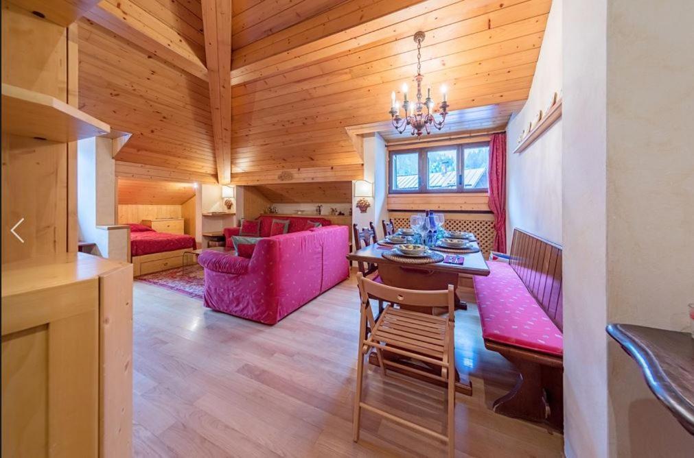 Deliziosa Mansarda Ai Piedi Della Pista 3Tre Apartman Madonna Kültér fotó