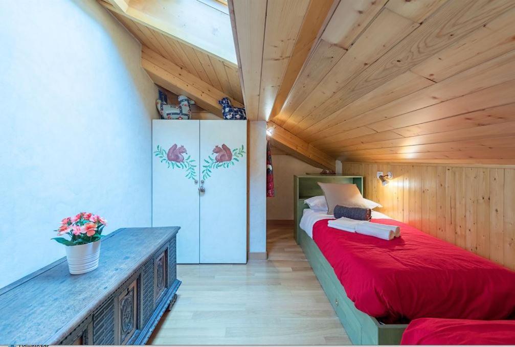 Deliziosa Mansarda Ai Piedi Della Pista 3Tre Apartman Madonna Kültér fotó