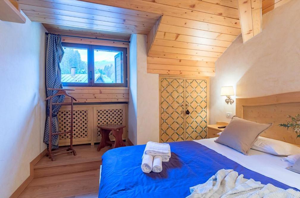 Deliziosa Mansarda Ai Piedi Della Pista 3Tre Apartman Madonna Kültér fotó