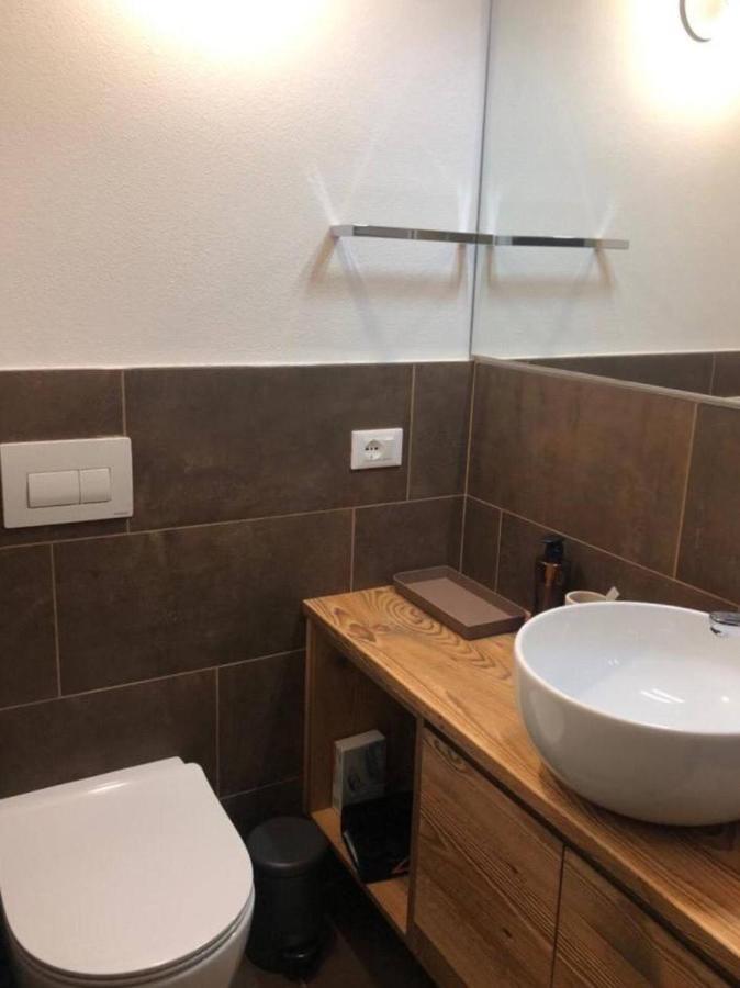 Deliziosa Mansarda Ai Piedi Della Pista 3Tre Apartman Madonna Kültér fotó